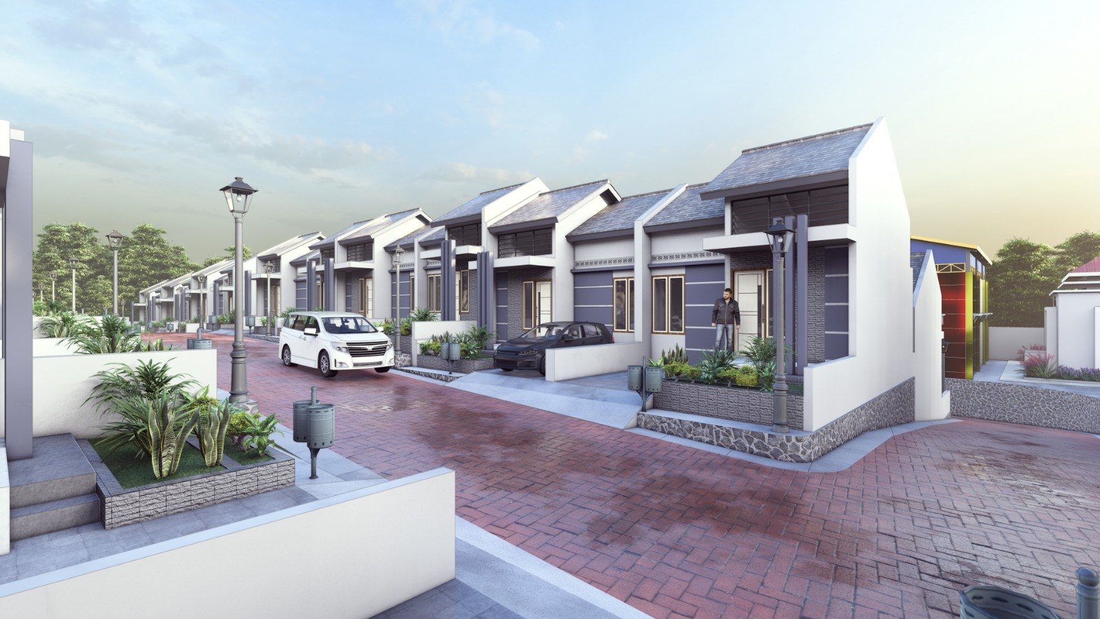 Proyek Perumahan Kartaraya Group Bumiayu